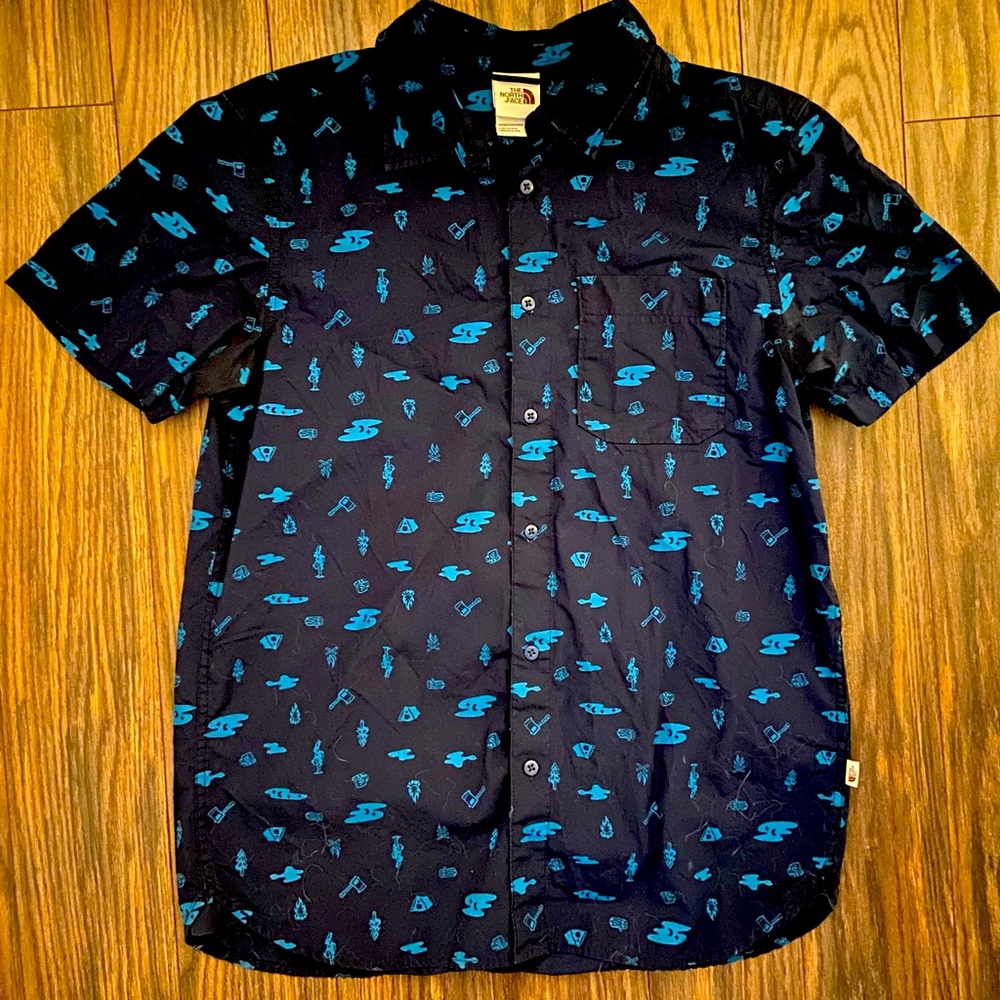 The North Face Men’s Large Button-Up Shirt